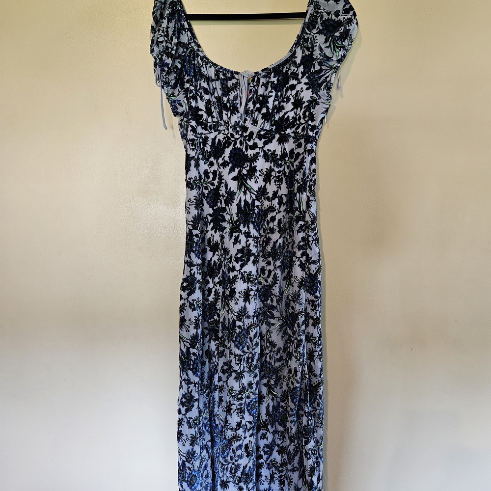 Free People Women's Maxi Dress - Cream